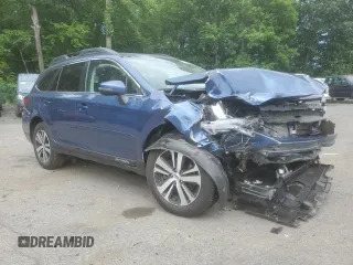 2019 Subaru Outback Limited with VIN 4S4BSENC1K3371376, listed as a Copart auction lot 60248615 with 47,219 mi miles and Salvage title. Bid and sale history available at DreamBid. Image 4.