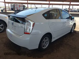 2010 Toyota Prius II with VIN JTDKN3DU6A0107841, listed as a IAAI auction lot 41907477 with 169,554 mi miles. Bid and sale history available at carsss.com. Image 4.