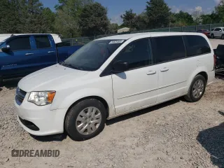 2016 Dodge Grand Caravan SE with VIN 2C4RDGBG3GR209697, listed as a Copart auction lot 54839565 with 204,947 mi miles and Salvage Title. Bid and sale history available at DreamBid. Image 1.
