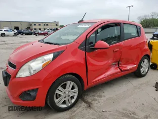 2015 Chevrolet Spark LT with VIN KL8CD6S95FC751689, listed as a Copart auction lot 51426015 with 147,482 mi miles and Salvage Title. Bid and sale history available at carsss.com. Image 1.