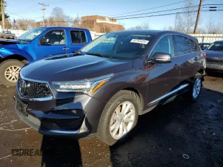 2021 Acura RDX with VIN 5J8TC2H37ML001814, listed as a Copart auction lot 83793424 with 66,613 mi miles and Salvage Title. Bid and sale history available at carsss.com. Image 1.