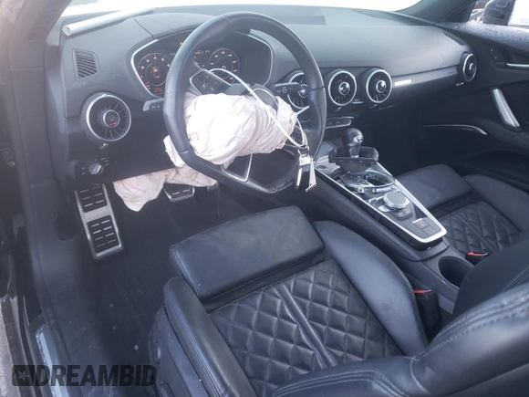 2018 Audi TT with VIN TRUC5AFV1J1013302, listed as a Copart auction lot 74180273 with 13,682 mi miles and . Bid and sale history available at DreamBid. Image 8.
