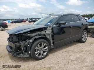 2023 Mazda CX-30 2.5 S Select Package with VIN 3MVDMBBM3PM535847, listed as a Copart auction lot 53895805 with 25,475 mi miles and Salvage Title. Bid and sale history available at carsss.com. Image 1.