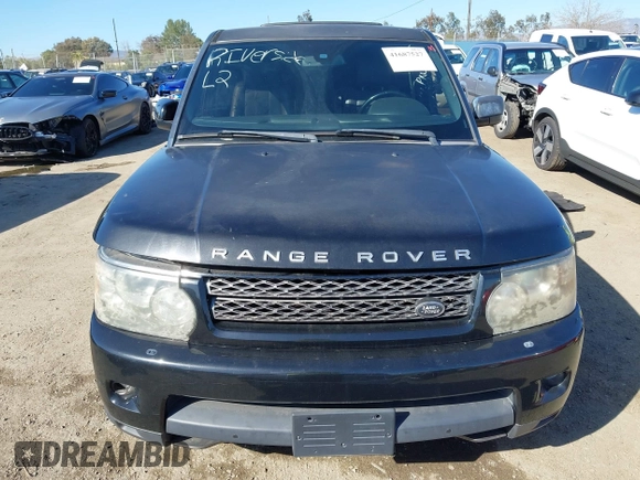 2013 Land Rover Range Rover Sport HSE Lux with VIN SALSK2D45DA766942, listed as a IAAI auction lot 41687527 with Not provided miles and . Bid and sale history available at DreamBid. Image 11.