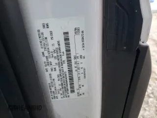 2022 Ford Transit Cargo z VIN 1FTBR1X8XNKA23913, wystawiony jako Copart lot #82981284 z przebiegiem Nie podano mil oraz Szkoda całkowita • Salvage title. Historia ofert i sprzedaży dostępna na DreamBid. Obrazek 10.