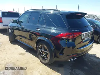 2022 Mercedes-Benz GLE 350 with VIN 4JGFB4KBXNA726486, listed as a IAAI auction lot 41736288 with 47,023 mi miles and . Bid and sale history available at DreamBid. Image 3.