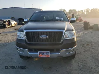 2005 Ford F-150 XLT with VIN 1FTPX12545NA15281, listed as a Copart auction lot 62342005 with 254,280 mi miles and Clean title. Bid and sale history available at DreamBid. Image 5.