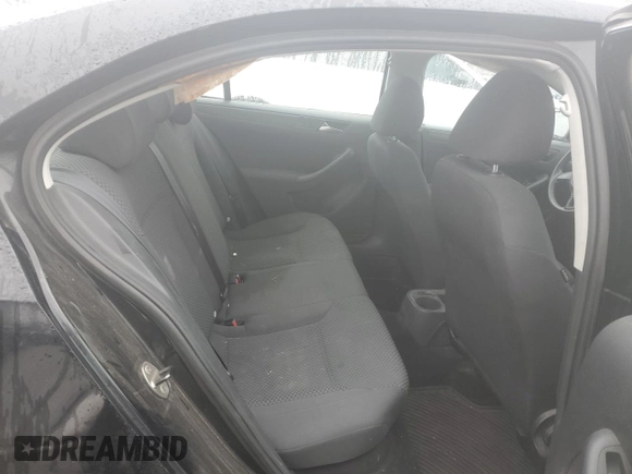 2011 Volkswagen Jetta Sedan S with VIN 3VW1K7AJ6BM334061, listed as a Copart auction lot 44148985 with 212,151 mi miles and Salvage Title. Bid and sale history available at carsss.com. Image 10.