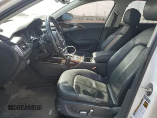 2016 Audi A6 Premium Plus with VIN WAUFGAFC3GN003126, listed as a Copart auction lot 52024885 with 146,152 mi miles and Salvage Title. Bid and sale history available at DreamBid. Image 7.