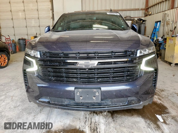2023 Chevrolet Tahoe RST with VIN 1GNSCRKD5PR290351, listed as a Copart auction lot 58806595 with 64,909 mi miles and Salvage title. Bid and sale history available at DreamBid. Image 5.