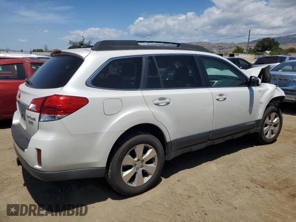 2011 Subaru Outback Limited Power Moon z VIN 4S4BRDLC2B2370719, wystawiony jako Copart lot #57170855 z przebiegiem 119 076 mil mil oraz Szkoda całkowita • Salvage title. Historia ofert i sprzedaży dostępna na DreamBid. Obrazek 3.