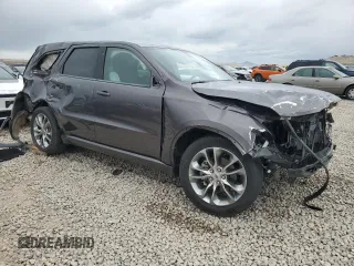 2020 Dodge Durango GT Plus с VIN 1C4RDHDGXLC259745, выставлен на аукционе Copart как лот 48559235 с пробегом 91 880 миль миль и Списание • Salvage title. История ставок и продаж доступна на DreamBid. Изображение 4.