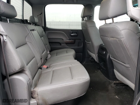 2016 GMC Sierra 1500 SLT with VIN 3GTU2NEC4GG229332, listed as a Copart auction lot 44996105 with 140,886 mi miles and Salvage Title. Bid and sale history available at carsss.com. Image 11.