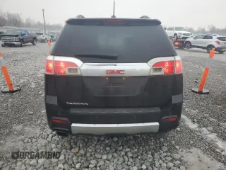 2015 GMC Terrain Denali with VIN 2GKALUEK4F6292611, listed as a Copart auction lot 43022335 with 124,229 mi miles and Salvage Title. Bid and sale history available at carsss.com. Image 6.