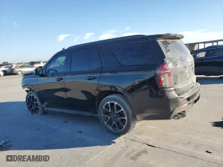 2022 Chevrolet Tahoe RST with VIN 1GNSKRKLXNR273195, listed as a Copart auction lot 76132594 with 31,621 mi miles and Salvage Title. Bid and sale history available at carsss.com. Image 2.