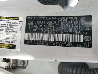 2009 Toyota Matrix S z VIN 2T1LE40E99C004312, wystawiony jako Copart lot #57679935 z przebiegiem 149 608 mil mil oraz Tytuł czysty. Historia ofert i sprzedaży dostępna na DreamBid. Obrazek 12.
