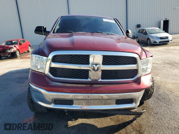 2020 Ram 1500 SLT with VIN 1C6RR7TT9LS129303, listed as a Copart auction lot 53307375 with 88,678 mi miles and Non repairable. Bid and sale history available at DreamBid. Image 5.