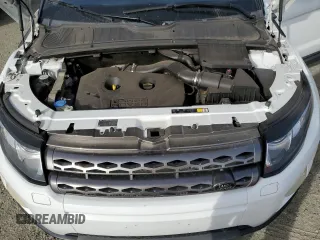 2013 Land Rover Range Rover Evoque Pure Plus with VIN SALVP1BG9DH715716, listed as a Copart auction lot 78508234 with 90,383 mi miles and Salvage title. Bid and sale history available at DreamBid. Image 12.