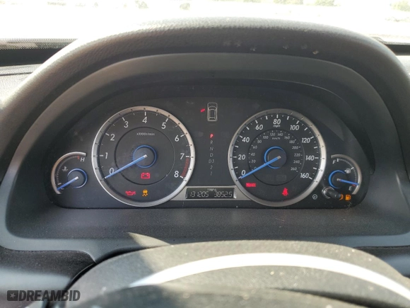 2013 Honda Crosstour EX-L with VIN 5J6TF3H57DL005014, listed as a Copart auction lot 66037704 with 131,205 mi miles and Salvage Title. Bid and sale history available at carsss.com. Image 9.