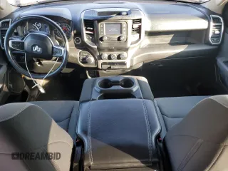 2020 Ram 1500 Big Horn with VIN 1C6SRFBT5LN248106, listed as a Copart auction lot 44242045 with 58,646 mi miles and Salvage Title. Bid and sale history available at carsss.com. Image 8.