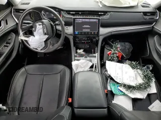 2023 Jeep Grand Cherokee Limited with VIN 1C4RJKBG3P8872839, listed as a Copart auction lot 51646765 with 13,191 mi miles and Salvage title. Bid and sale history available at DreamBid. Image 8.
