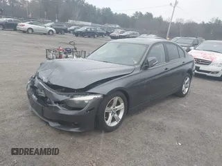 2014 BMW 3 Series 328i xDrive with VIN WBA3B5G57ENS11113, listed as a IAAI auction lot 41865460 with 123,777 mi miles. Bid and sale history available at carsss.com. Image 17.