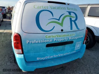 2008 Chevrolet Uplander LS with VIN 1GNDV23138D128635, listed as a Copart auction lot 75251874 with 0 mi miles and Salvage Title. Bid and sale history available at carsss.com. Image 6.