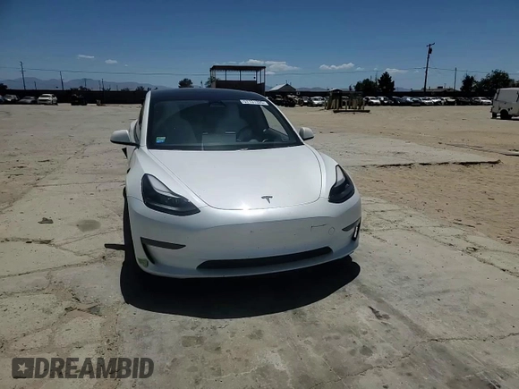 2023 Tesla Model 3 z VIN 5YJ3E1EA7PF549633, wystawiony jako Copart lot #57131325 z przebiegiem 78 113 mil mil oraz Szkoda całkowita • Salvage title. Historia ofert i sprzedaży dostępna na DreamBid. Obrazek 13.