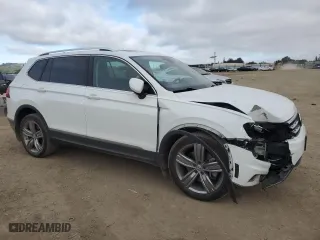 2019 Volkswagen Tiguan SEL Premium with VIN 3VV4B7AX9KM156202, listed as a Copart auction lot 52372185 with 76,777 mi miles and Salvage Title. Bid and sale history available at carsss.com. Image 4.