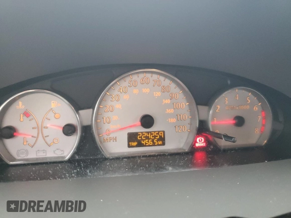 2007 Saturn ION ION 3 z VIN 1G8AL55F07Z152494, wystawiony jako Copart lot #84252954 z przebiegiem 224 259 mil mil oraz Szkoda całkowita • Salvage title. Historia ofert i sprzedaży dostępna na DreamBid. Obrazek 9.