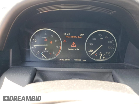 2012 Land Rover Range Rover HSE Lux z VIN SALMF1D45CA387123, wystawiony jako Copart lot #65588895 z przebiegiem 178 860 mil mil oraz Czysty tytuł • Clean title. Historia ofert i sprzedaży dostępna na DreamBid. Obrazek 9.