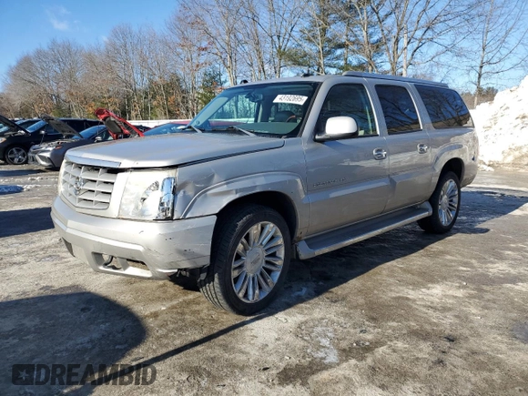 2005 Cadillac Escalade ESV z VIN 3GYFK66N35G271111, wystawiony jako Copart lot #43192695 z przebiegiem 186 144 mil mil oraz Tytuł czysty. Historia ofert i sprzedaży dostępna na DreamBid. Obrazek 1.
