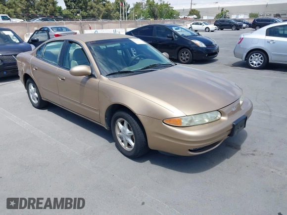 1999 Oldsmobile Alero GL z VIN 1G3NL52T1XC384073, wystawiony jako IAAI lot #42359330 z przebiegiem 177 869 mil mil oraz . Historia ofert i sprzedaży dostępna na DreamBid. Obrazek 1.