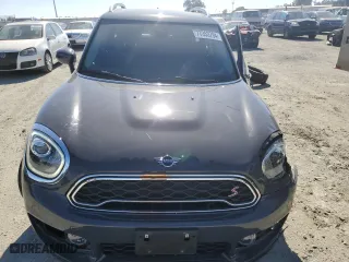 2020 MINI Countryman Cooper S with VIN WMZYW7C0XL3L52186, listed as a Copart auction lot 77353794 with 42,594 mi miles and Salvage Title. Bid and sale history available at carsss.com. Image 5.