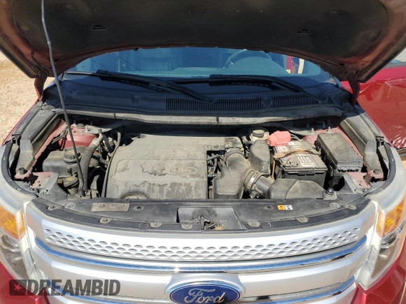 2014 Ford Explorer XLT z VIN 1FM5K8D80EGA03330, wystawiony jako Copart lot #54941325 z przebiegiem 341 672 mil mil oraz Szkoda całkowita • Salvage title. Historia ofert i sprzedaży dostępna na DreamBid. Obrazek 12.