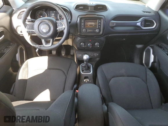 2018 Jeep Renegade Sport с VIN ZACCJBAH8JPH19695, выставлен на аукционе Copart как лот 52029725 с пробегом 57 364 миль миль и Списание • Salvage title. История ставок и продаж доступна на DreamBid. Изображение 8.