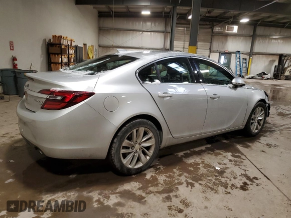 2016 Buick Regal with VIN 2G4GL5EX9G9188411, listed as a Copart auction lot 89083965 with 59,704 mi miles and Salvage Title. Bid and sale history available at DreamBid. Image 3.