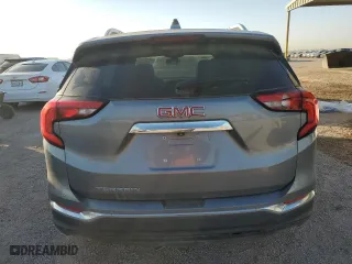2020 GMC Terrain SLT with VIN 3GKALPEV2LL242535, listed as a Copart auction lot 43790985 with 48,053 mi miles and Clean Title. Bid and sale history available at carsss.com. Image 6.