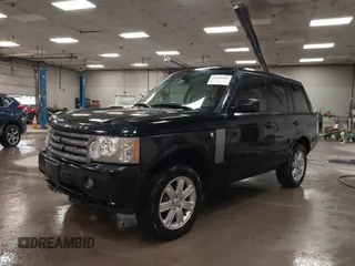 2006 Land Rover Range Rover HSE with VIN SALME15466A230819, listed as a IAAI auction lot 42123446 with 133,820 mi miles and . Bid and sale history available at DreamBid. Image 2.