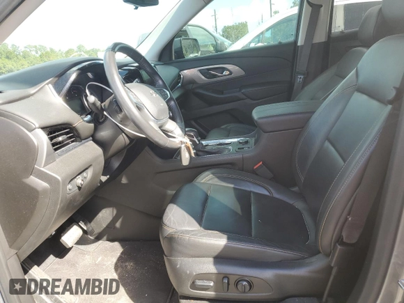 2021 Chevrolet Traverse RS with VIN 1GNERJKW8MJ184873, listed as a Copart auction lot 78781304 with 41,664 mi miles and Salvage Title. Bid and sale history available at carsss.com. Image 7.