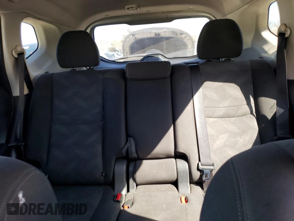 2016 Nissan Rogue S with VIN KNMAT2MT2GP720493, listed as a Copart auction lot 47864945 with 94,222 mi miles and Salvage Title. Bid and sale history available at carsss.com. Image 10.