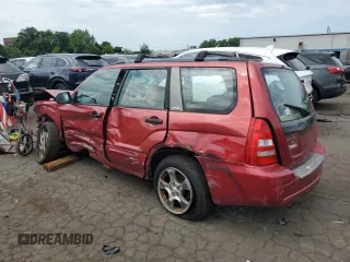 2003 Subaru Forester XS with VIN JF1SG65603H766892, listed as a Copart auction lot 63078914 with 0 mi miles and Salvage Title. Bid and sale history available at carsss.com. Image 2.