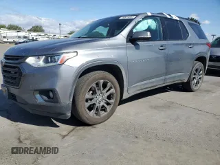 2019 Chevrolet Traverse RS с VIN 1GNERJKX7KJ124752, выставлен на аукционе Copart как лот 56914065 с пробегом 116 768 миль миль и Списание • Salvage title. История ставок и продаж доступна на DreamBid. Изображение 1.
