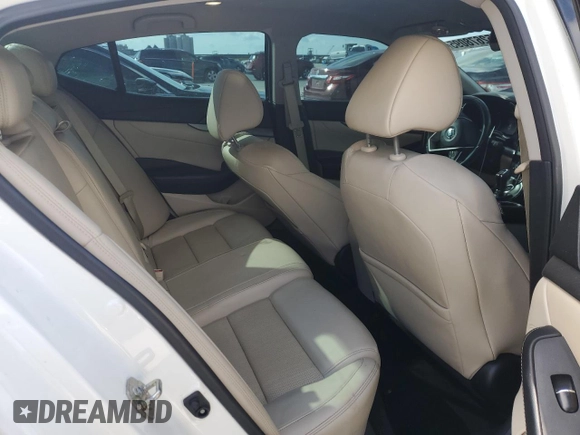 2017 Nissan Maxima SR with VIN 1N4AA6AP6HC456956, listed as a Copart auction lot 52678095 with 111,421 mi miles and Salvage title. Bid and sale history available at DreamBid. Image 10.