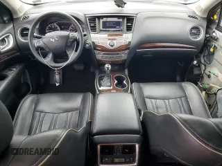 2019 Infiniti QX60 Luxe with VIN 5N1DL0MN3KC550028, listed as a Copart auction lot 58344085 with 84,052 mi miles and Salvage title. Bid and sale history available at DreamBid. Image 8.