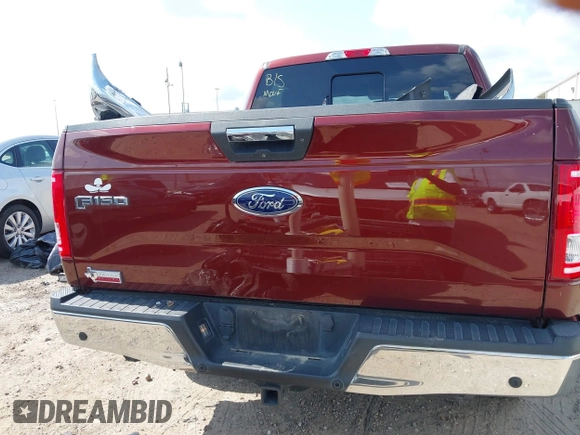 2017 Ford F-150 XL with VIN 1FTEW1EF6HKC42167, listed as a IAAI auction lot 42320724 with 108,639 mi miles and . Bid and sale history available at DreamBid. Image 16.