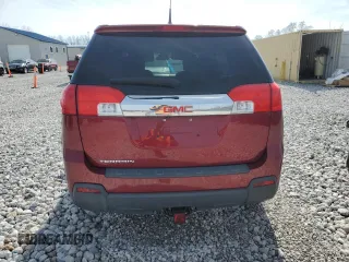 2010 GMC Terrain SLE-1 with VIN 2CTALBEW7A6352011, listed as a Copart auction lot 47092745 with 109,798 mi miles and Salvage Title. Bid and sale history available at carsss.com. Image 6.