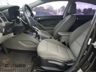 2014 Kia Forte EX with VIN KNAFX4A85E5128260, listed as a Copart auction lot 44041325 with 143,998 mi miles and Salvage Title. Bid and sale history available at carsss.com. Image 7.
