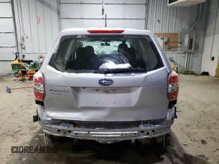 2015 Subaru Forester 2.5i with VIN JF2SJAACXFH577005, listed as a Copart auction lot 48201555 with 126,375 mi miles and Non Repairable. Bid and sale history available at carsss.com. Image 6.
