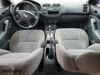 2003 Honda Civic DX with VIN 2HGES16173H561576, listed as a Copart auction lot 48469525 with 203,903 mi miles and Salvage Title. Bid and sale history available at carsss.com. Image 8.